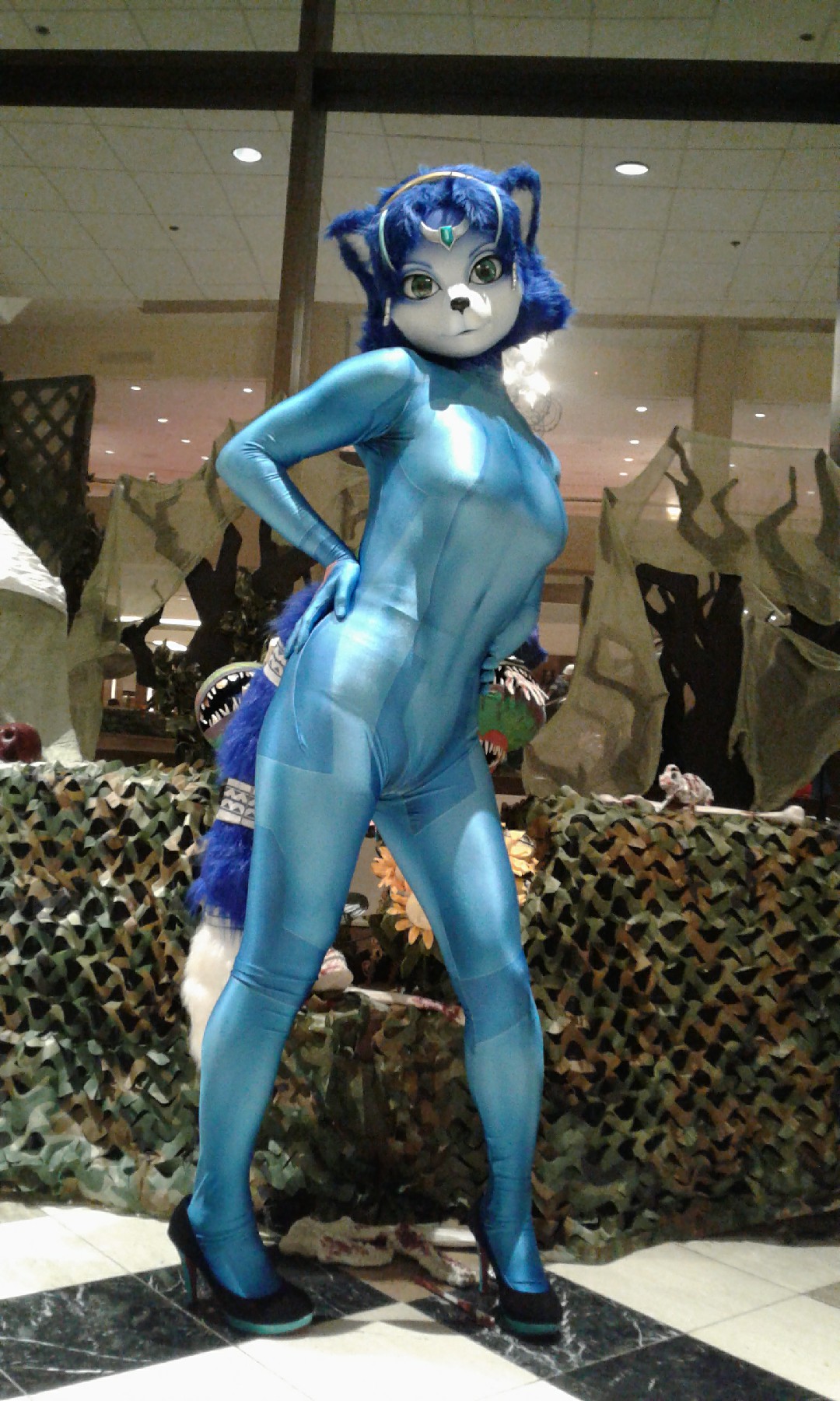 [Ayano Harumaki] Krystal từ Star Fox