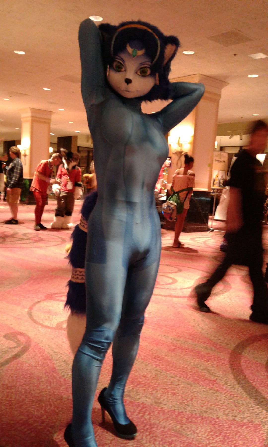 [Ayano Harumaki] Krystal từ Star Fox