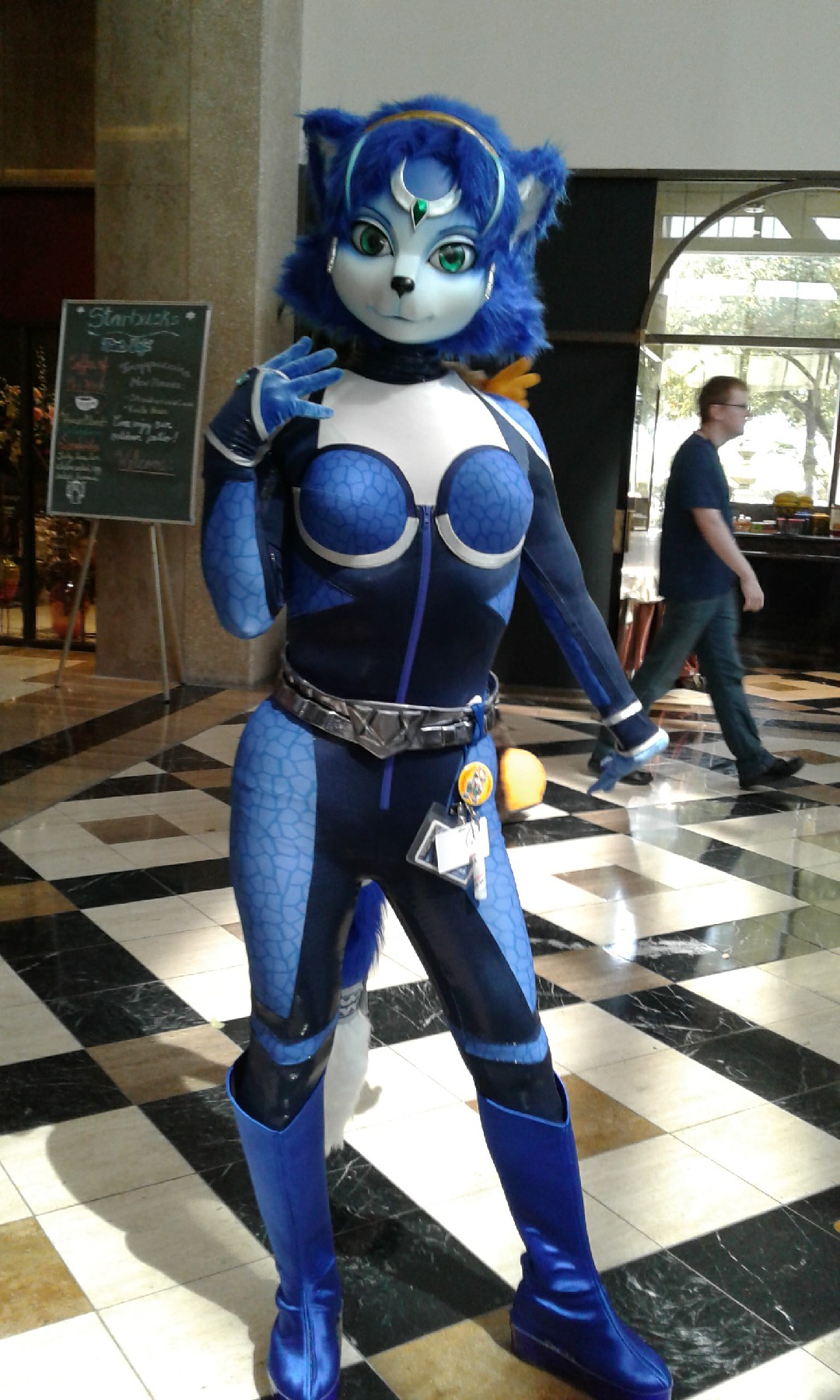 [Ayano Harumaki] Krystal từ Star Fox