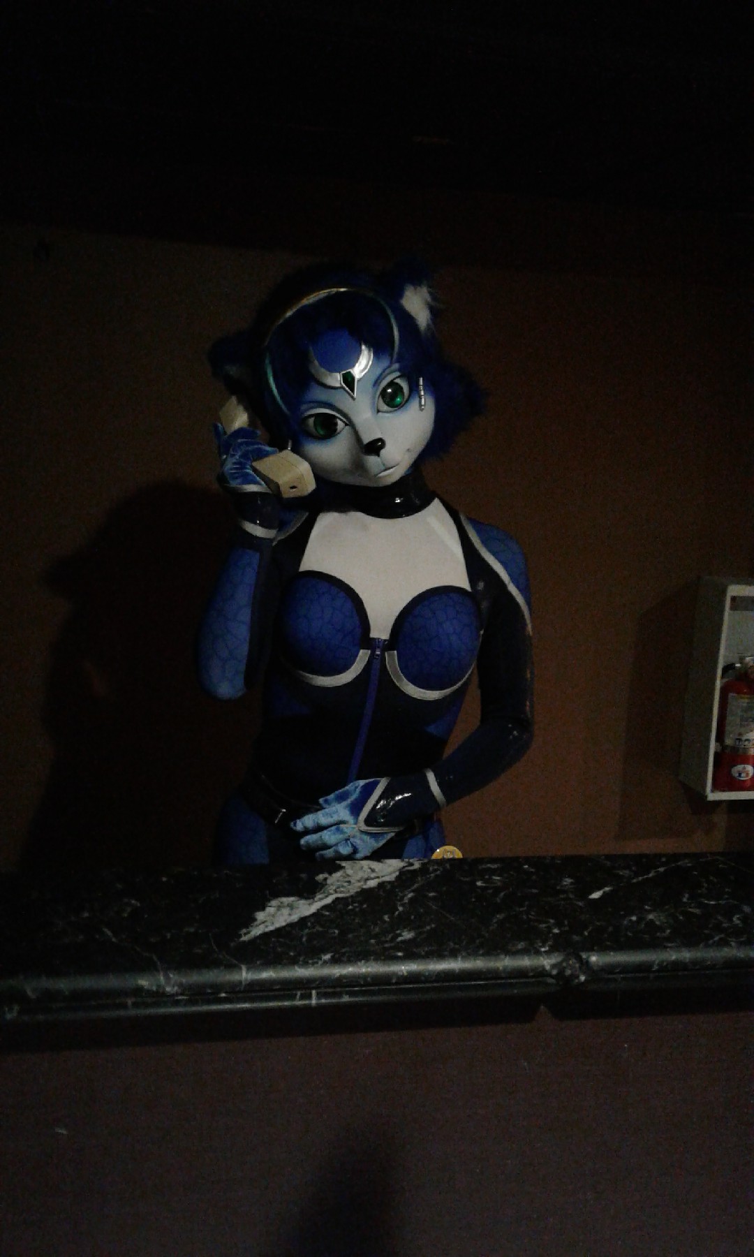 [Ayano Harumaki] Krystal từ Star Fox