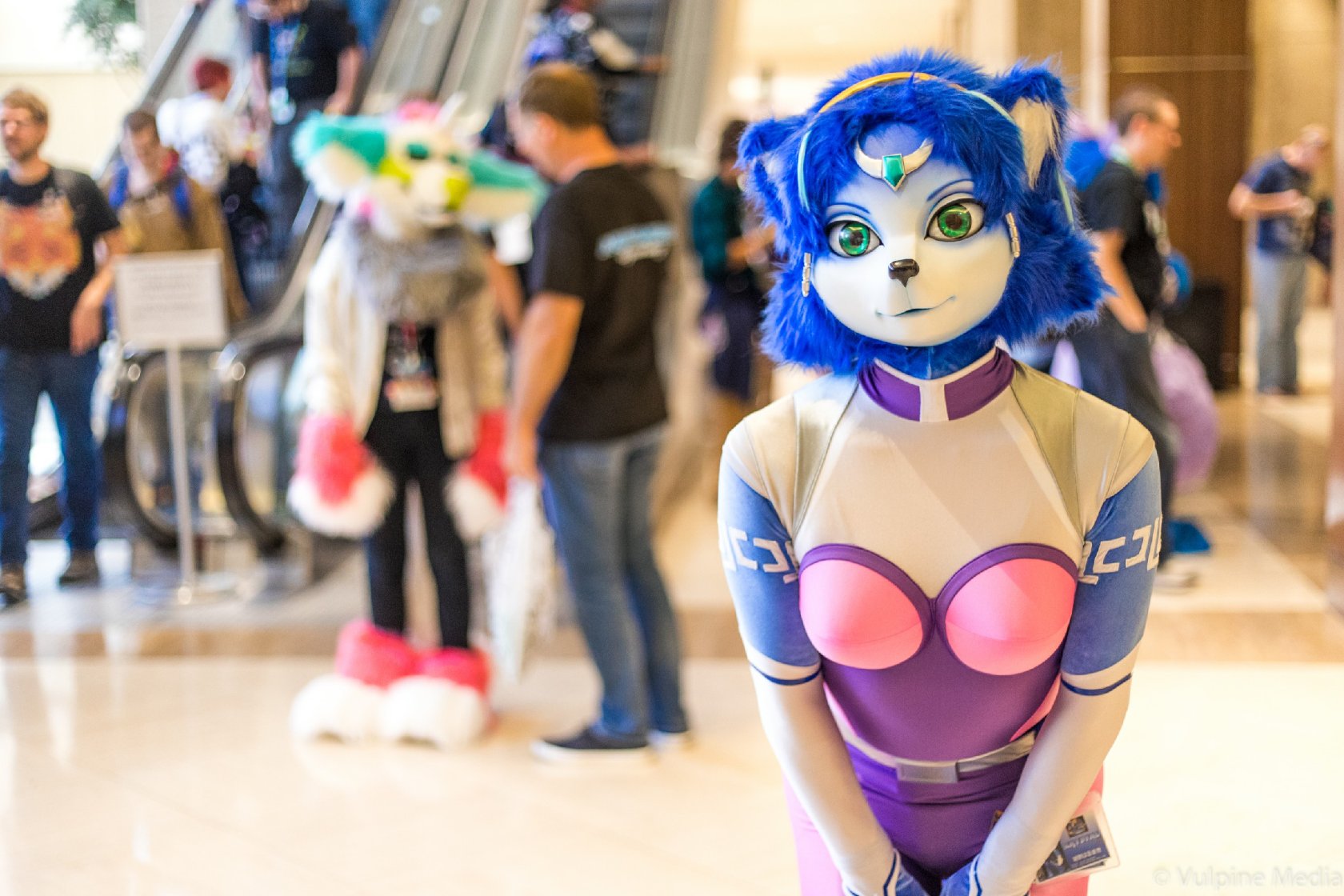 [Ayano Harumaki] Krystal từ Star Fox