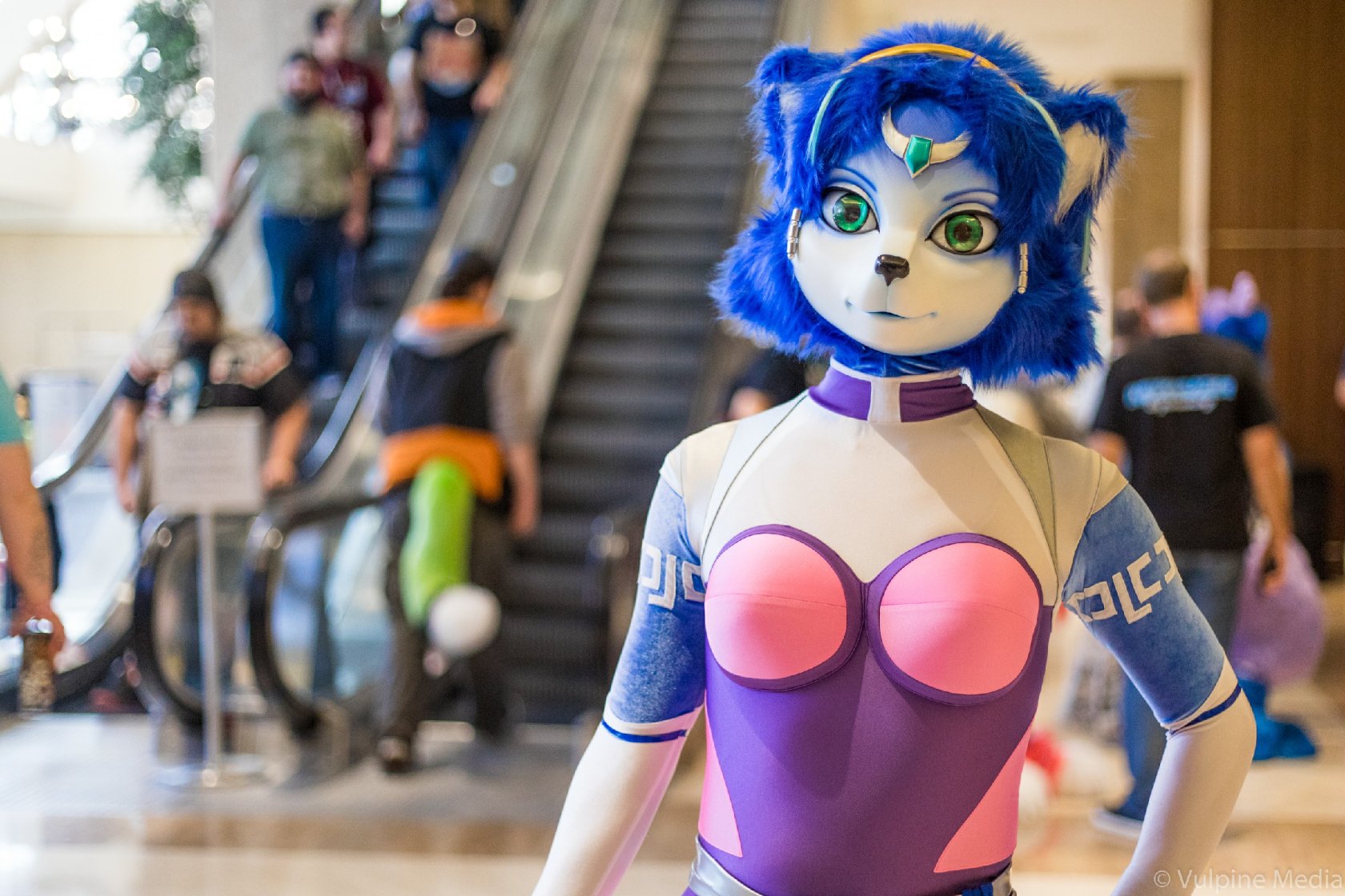 [Ayano Harumaki] Krystal từ Star Fox