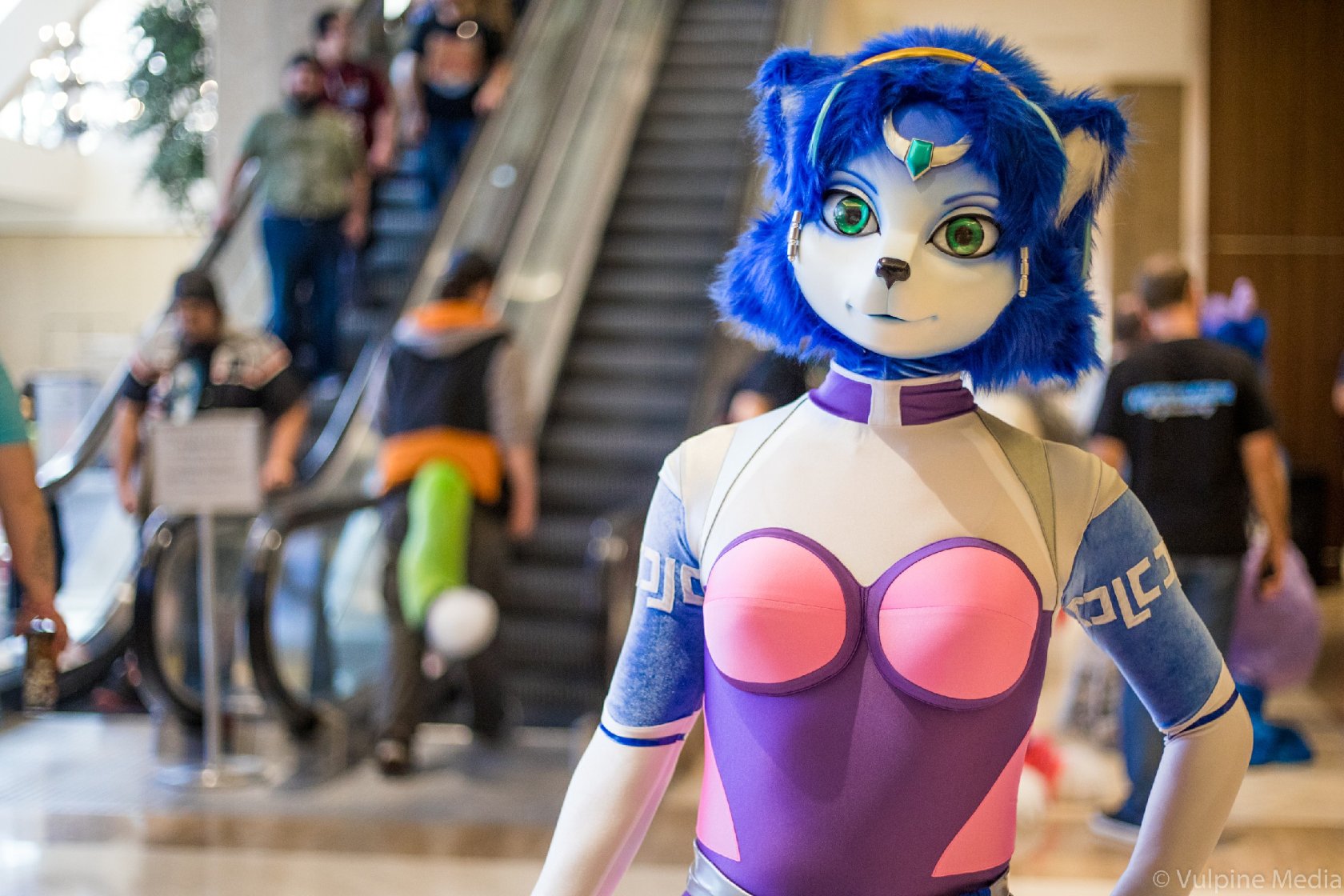 [Ayano Harumaki] Krystal từ Star Fox