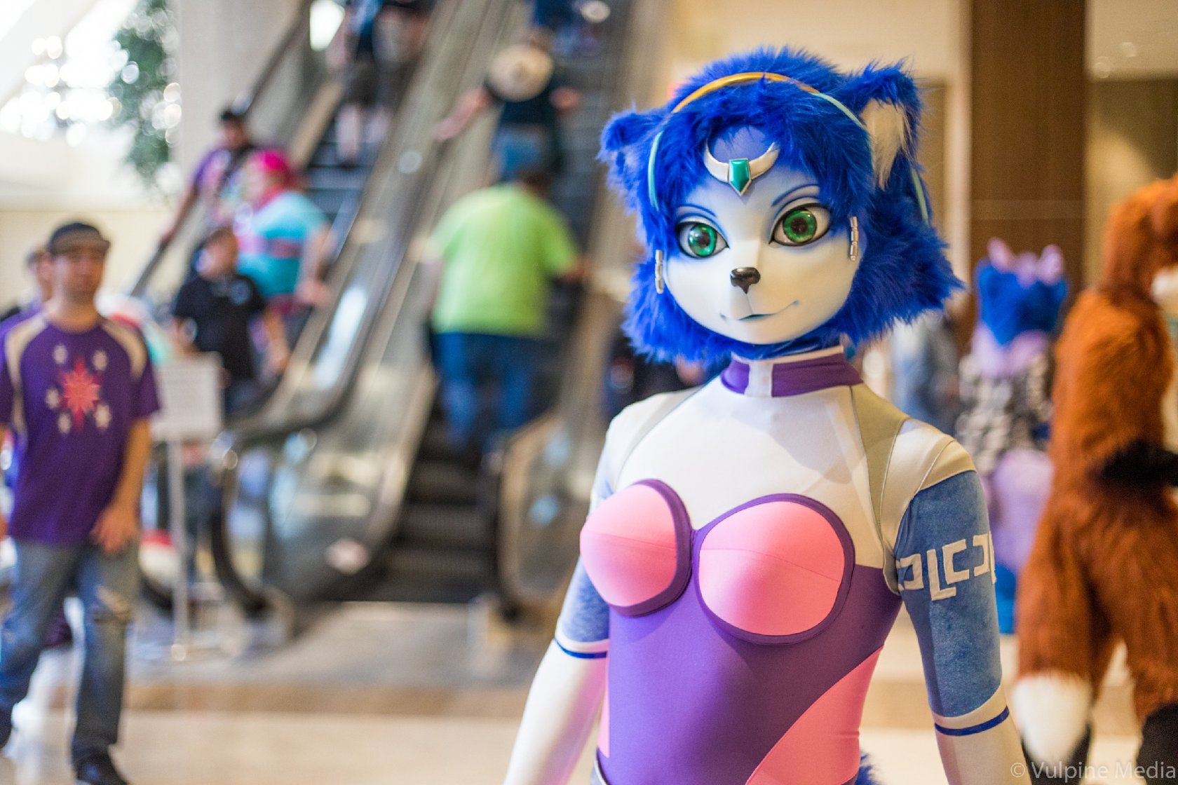 [Ayano Harumaki] Krystal từ Star Fox