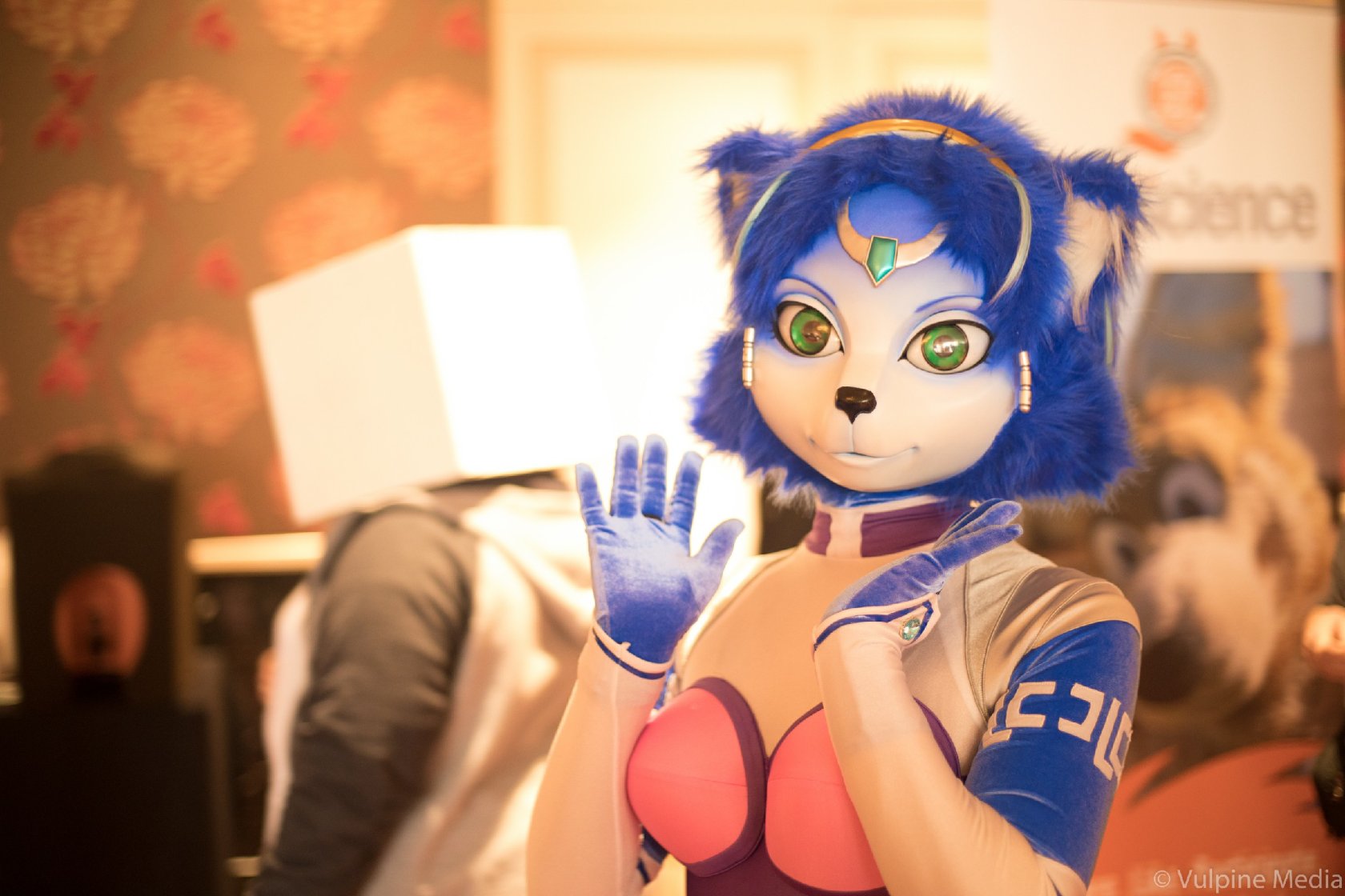 [Ayano Harumaki] Krystal từ Star Fox