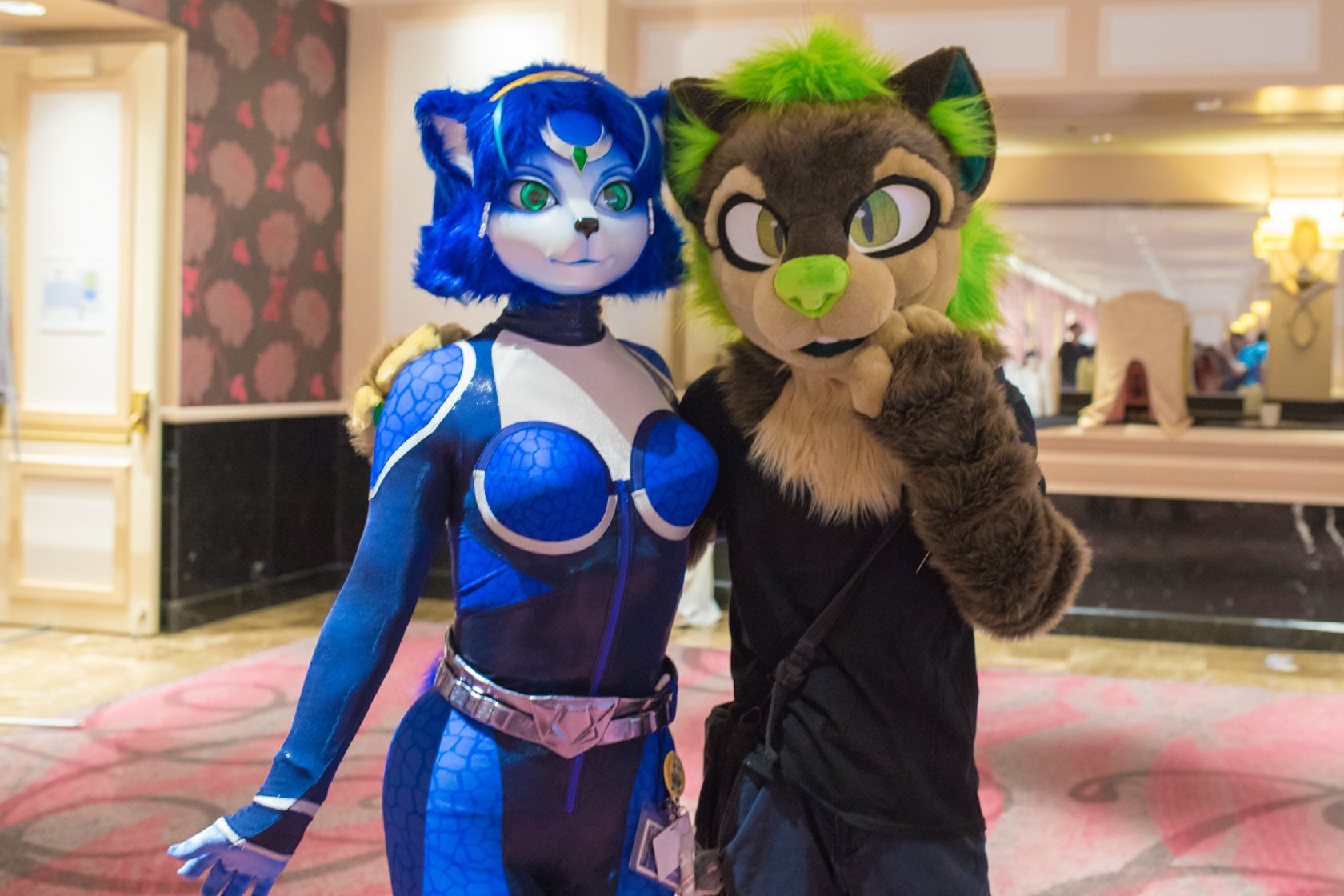 [Ayano Harumaki] Krystal từ Star Fox