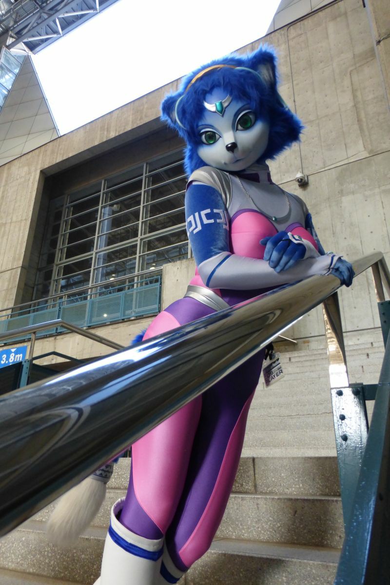 [Ayano Harumaki] Krystal từ Star Fox