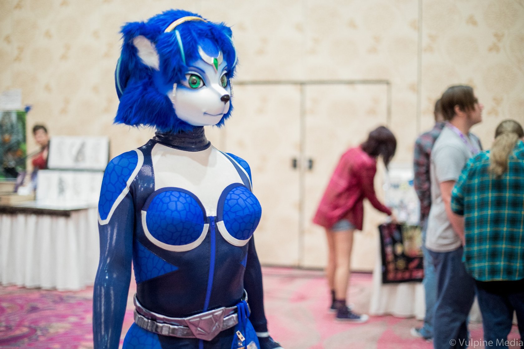 [Ayano Harumaki] Krystal từ Star Fox