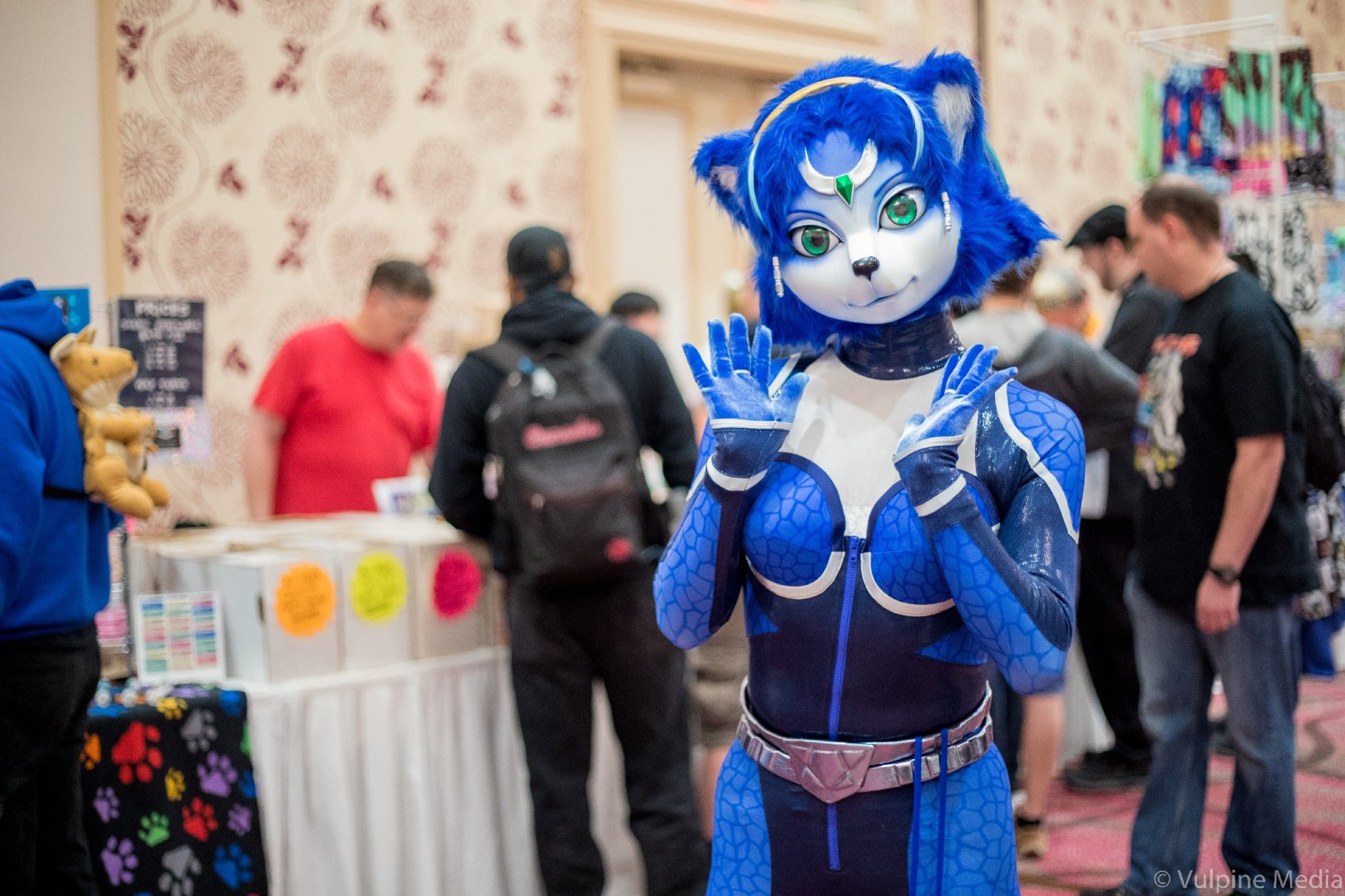 [Ayano Harumaki] Krystal từ Star Fox