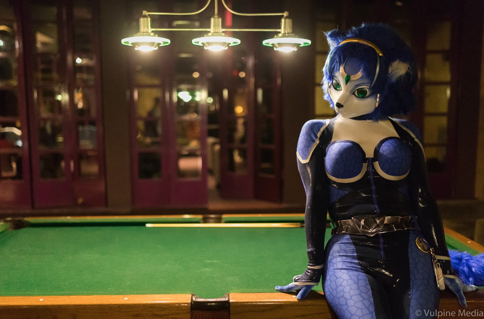 [Ayano Harumaki] Krystal từ Star Fox