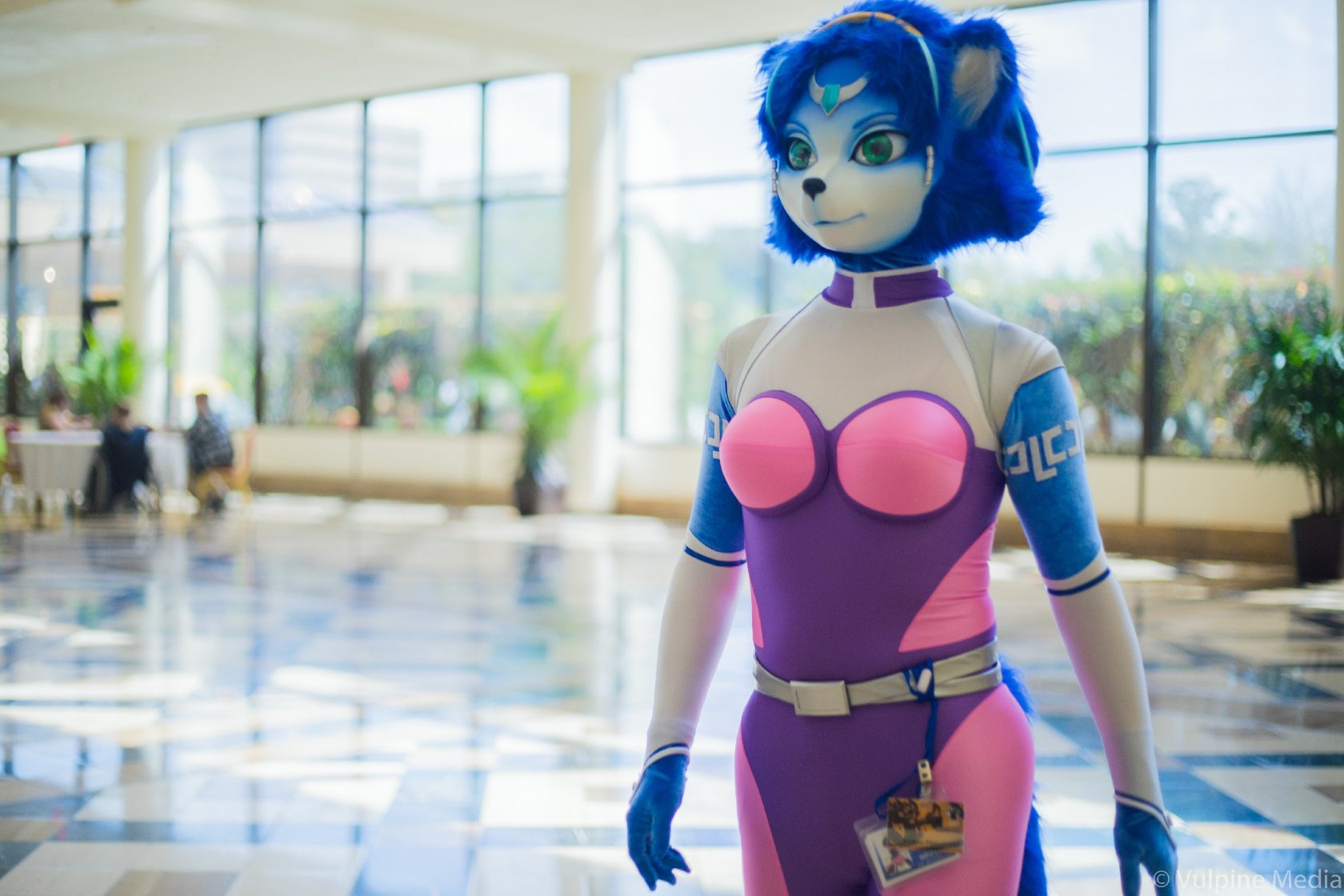 [Ayano Harumaki] Krystal từ Star Fox