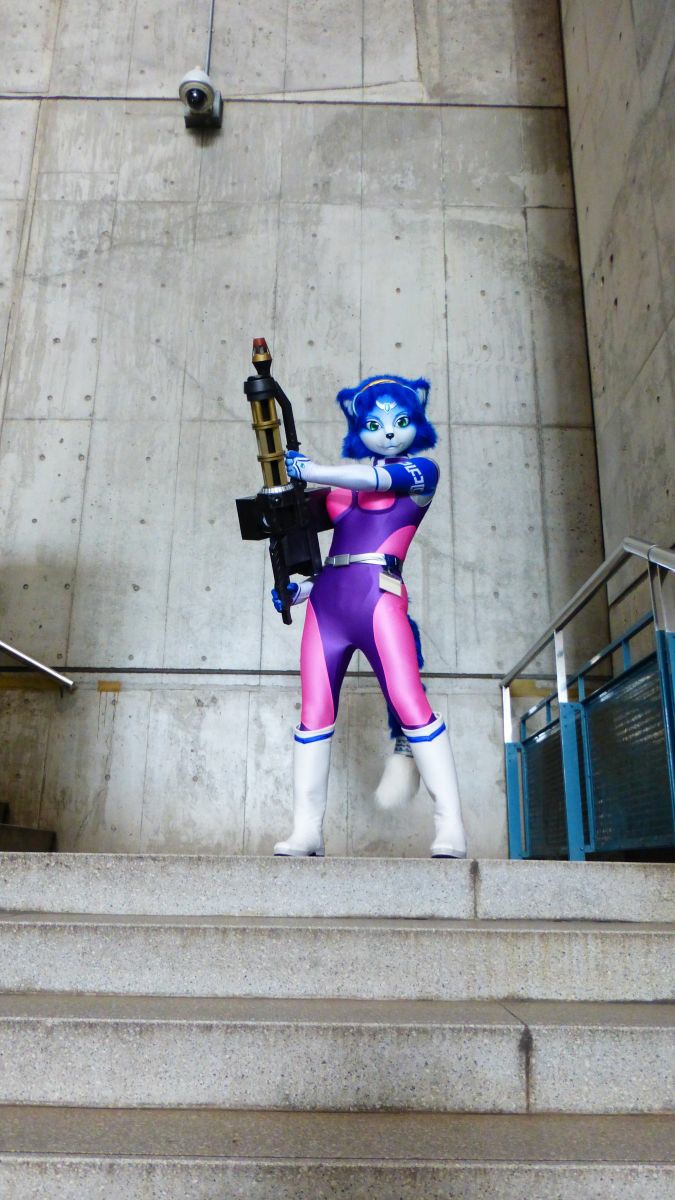 [Ayano Harumaki] Krystal từ Star Fox