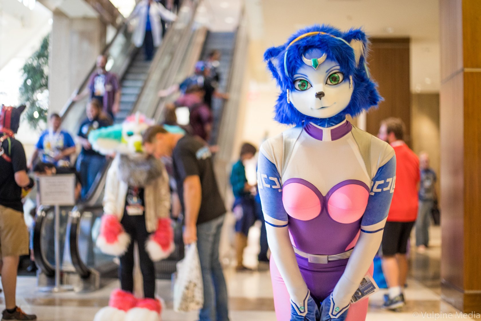 [Ayano Harumaki] Krystal từ Star Fox