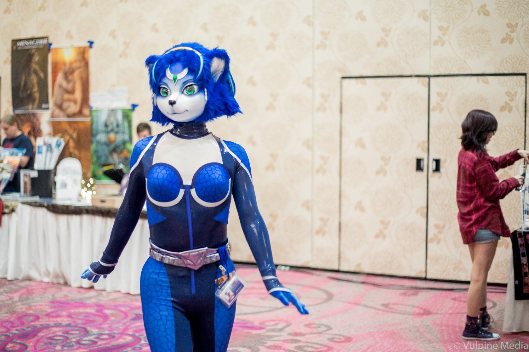 [Ayano Harumaki] Krystal từ Star Fox