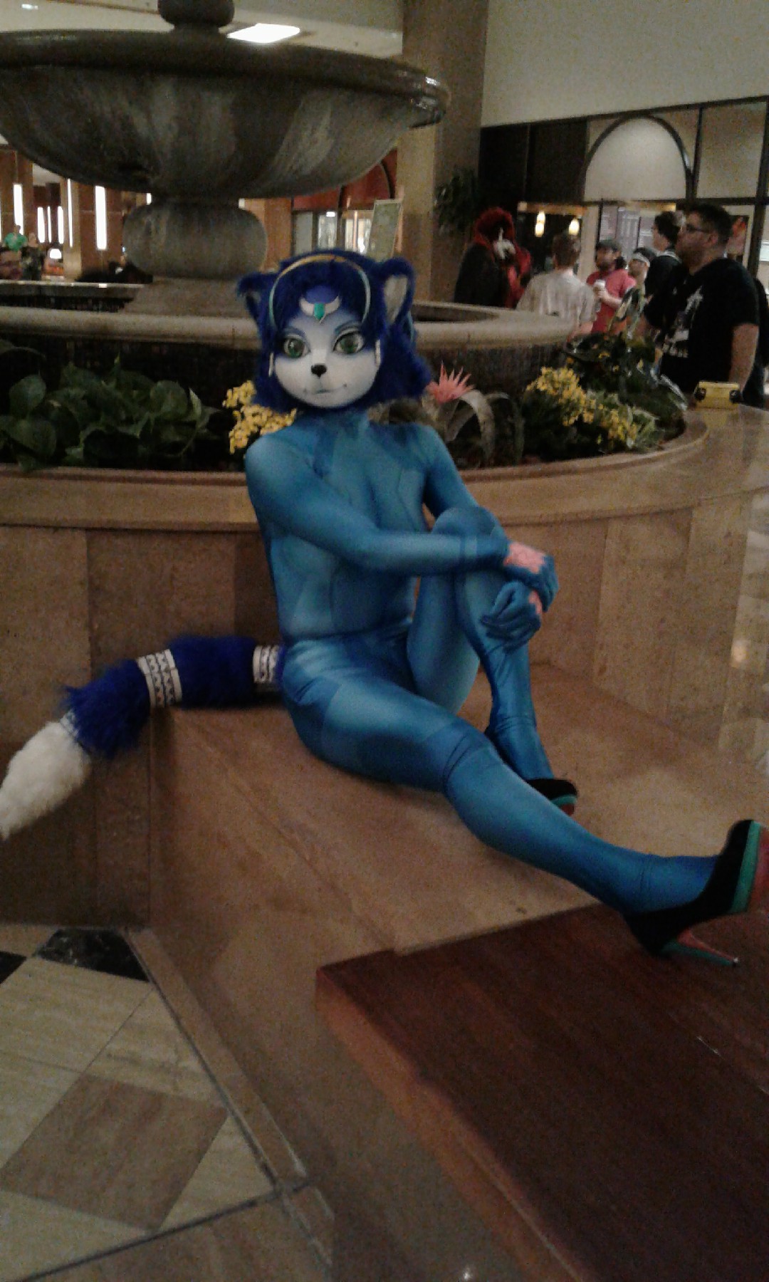 [Ayano Harumaki] Krystal từ Star Fox