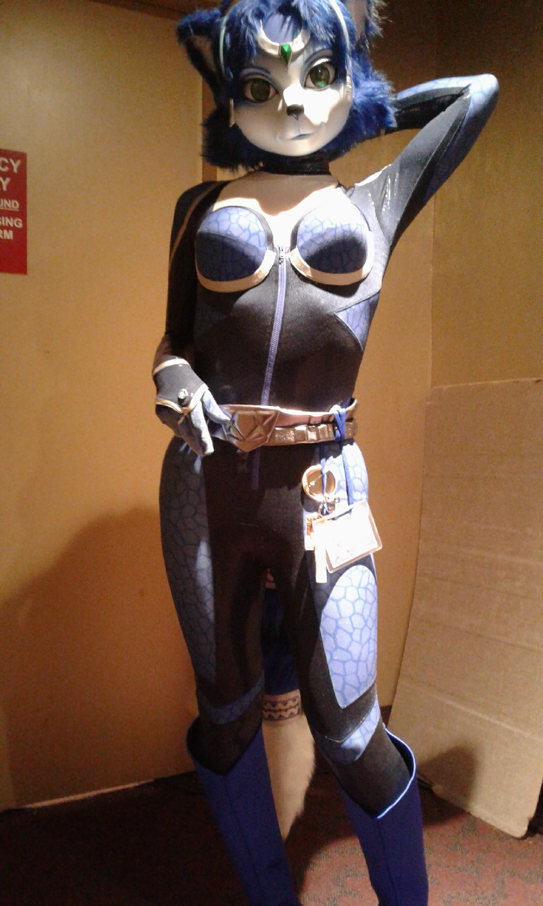 [Ayano Harumaki] Krystal từ Star Fox