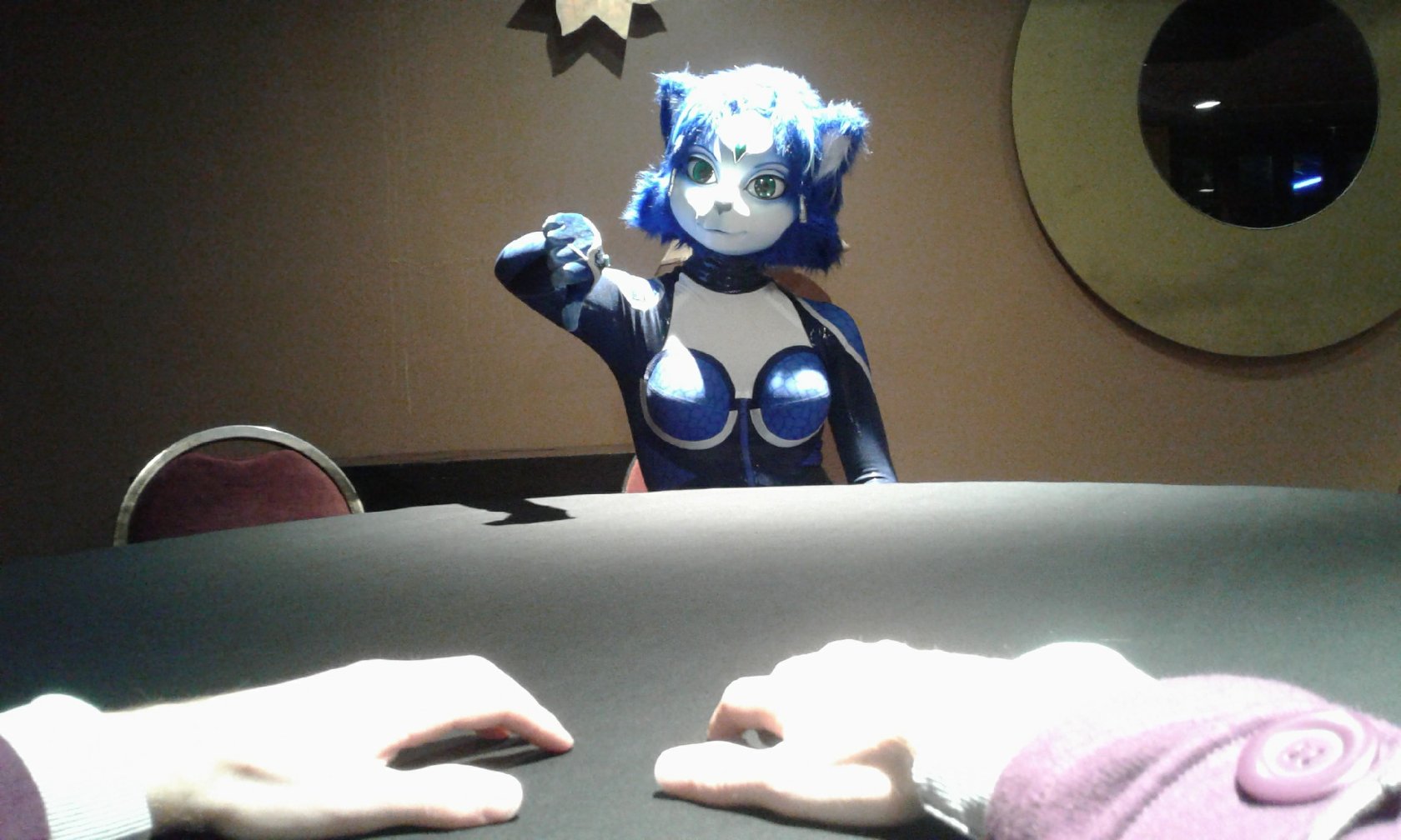 [Ayano Harumaki] Krystal từ Star Fox