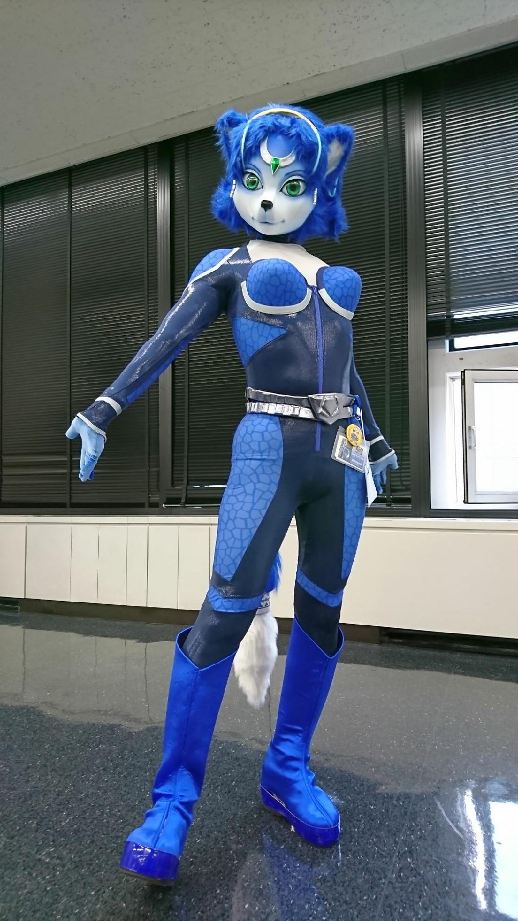 [Ayano Harumaki] Krystal từ Star Fox