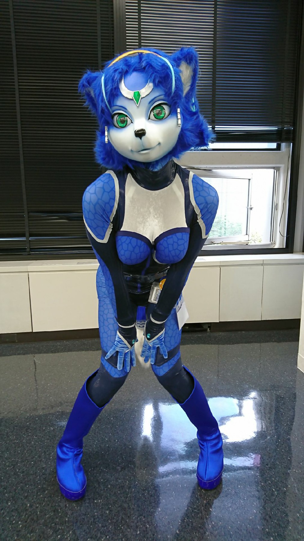 [Ayano Harumaki] Krystal từ Star Fox