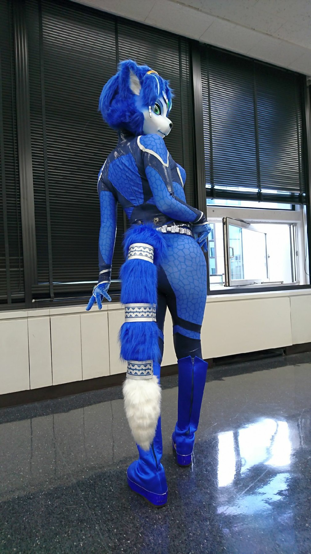 [Ayano Harumaki] Krystal từ Star Fox