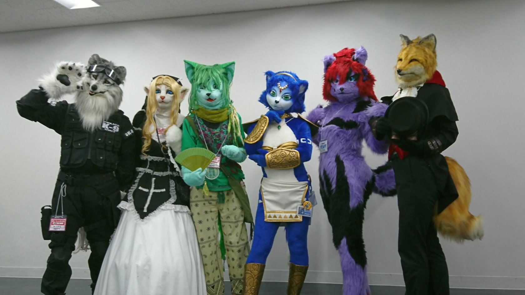 [Ayano Harumaki] Krystal từ Star Fox