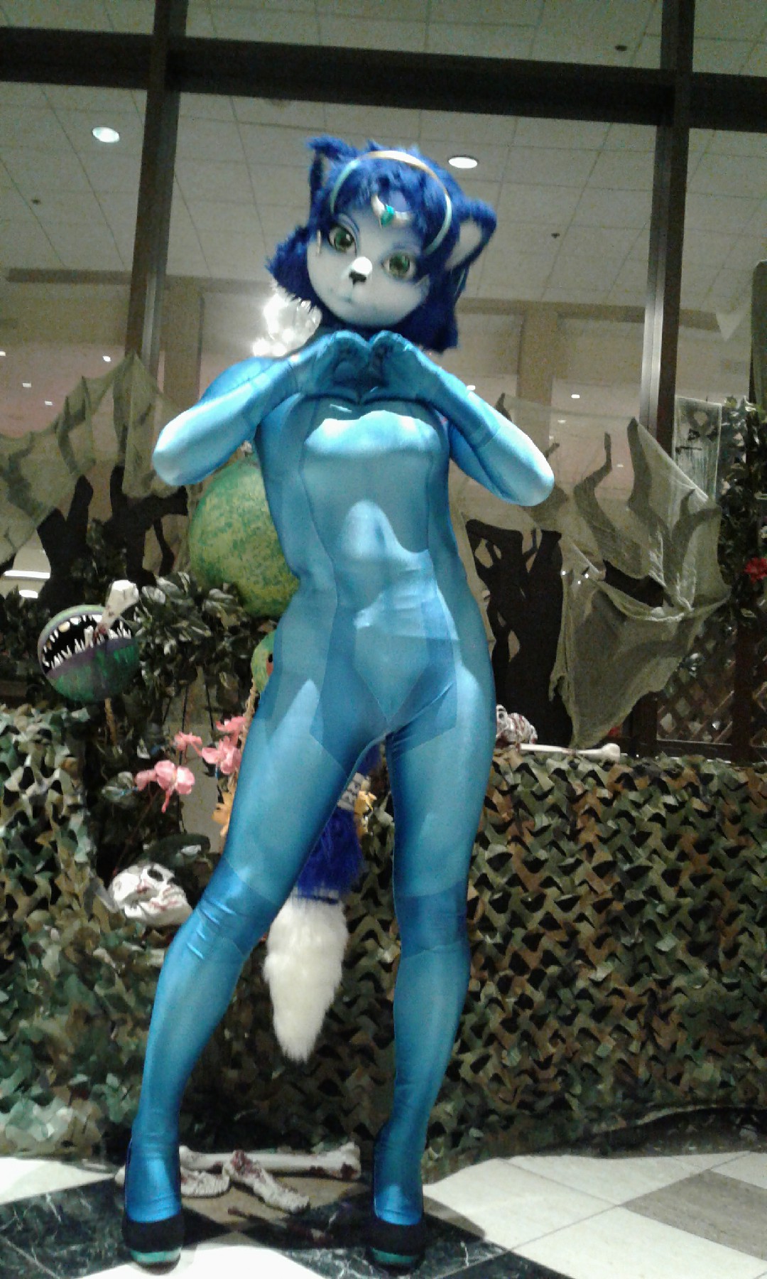 [Ayano Harumaki] Krystal từ Star Fox