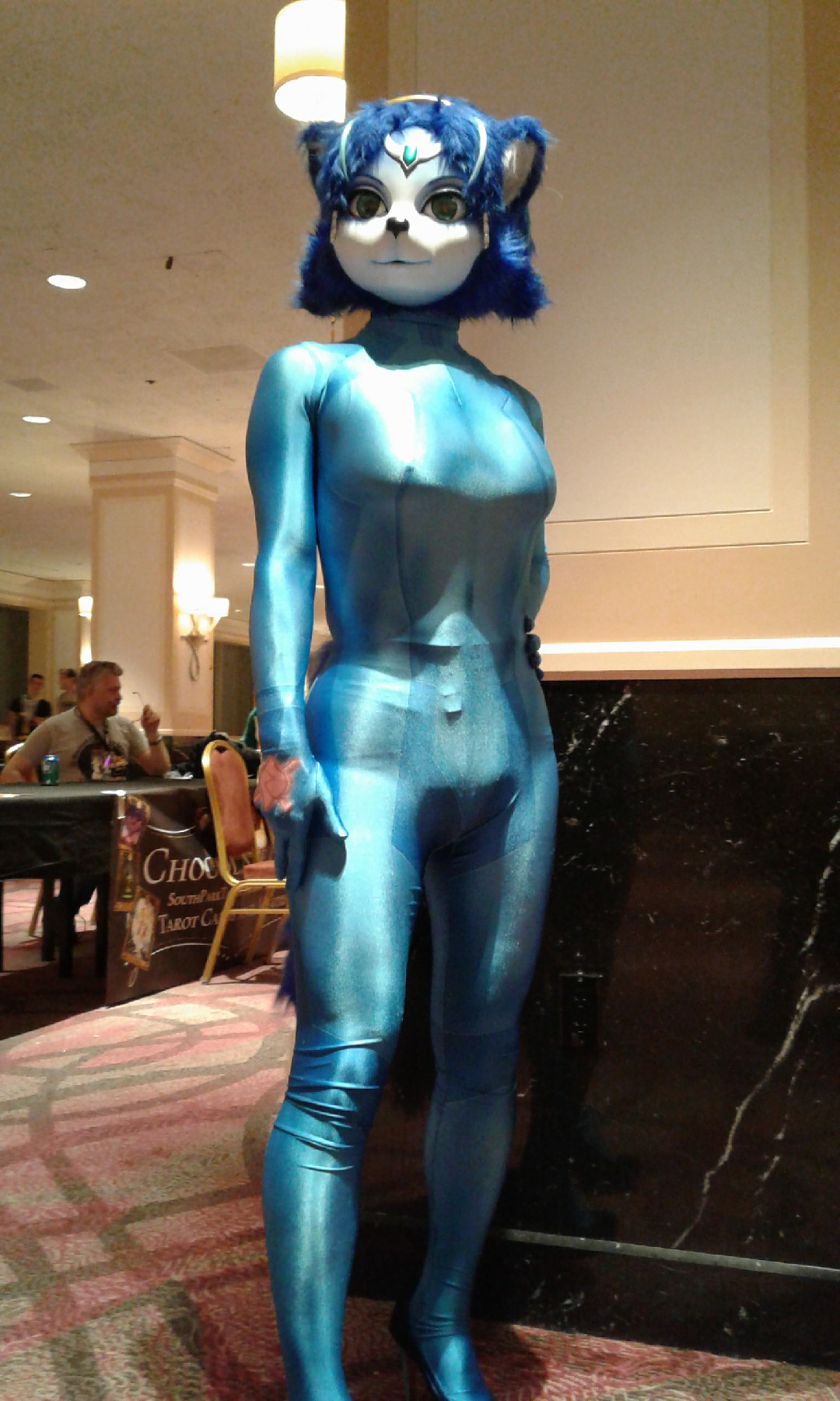 [Ayano Harumaki] Krystal từ Star Fox