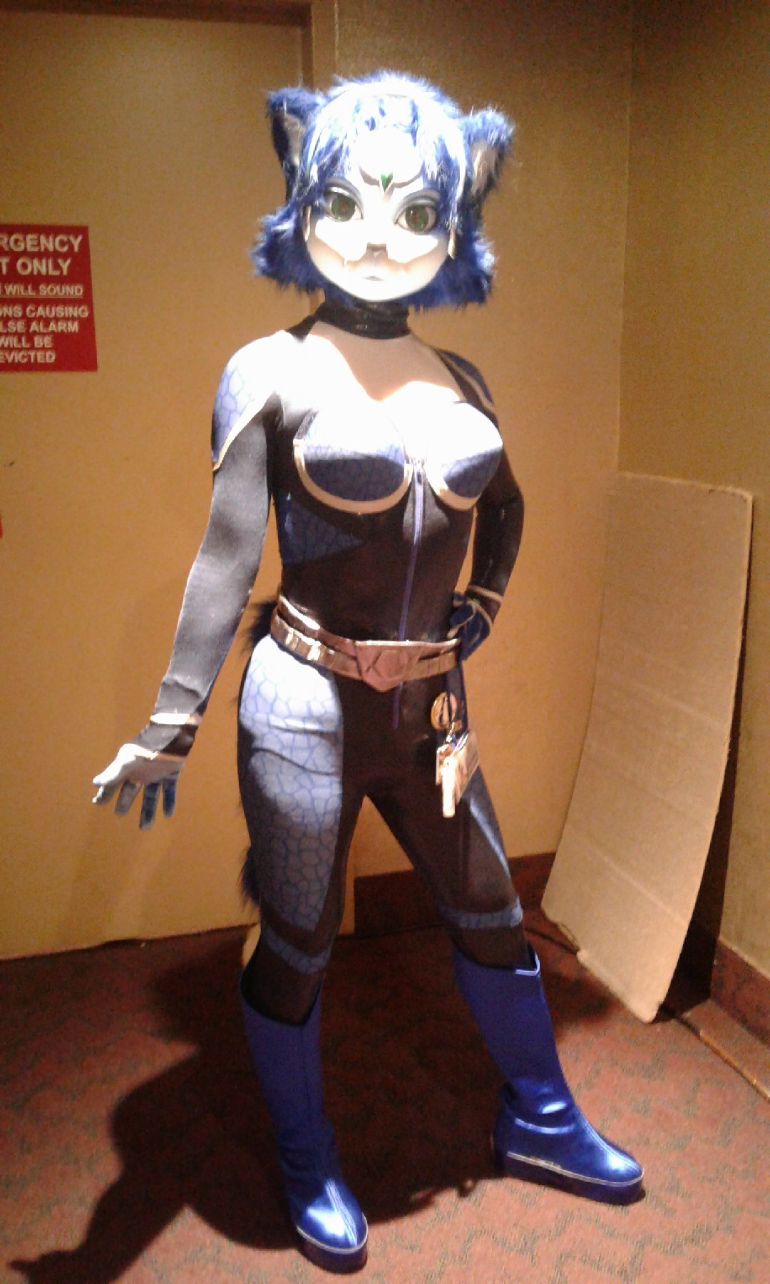 [Ayano Harumaki] Krystal từ Star Fox