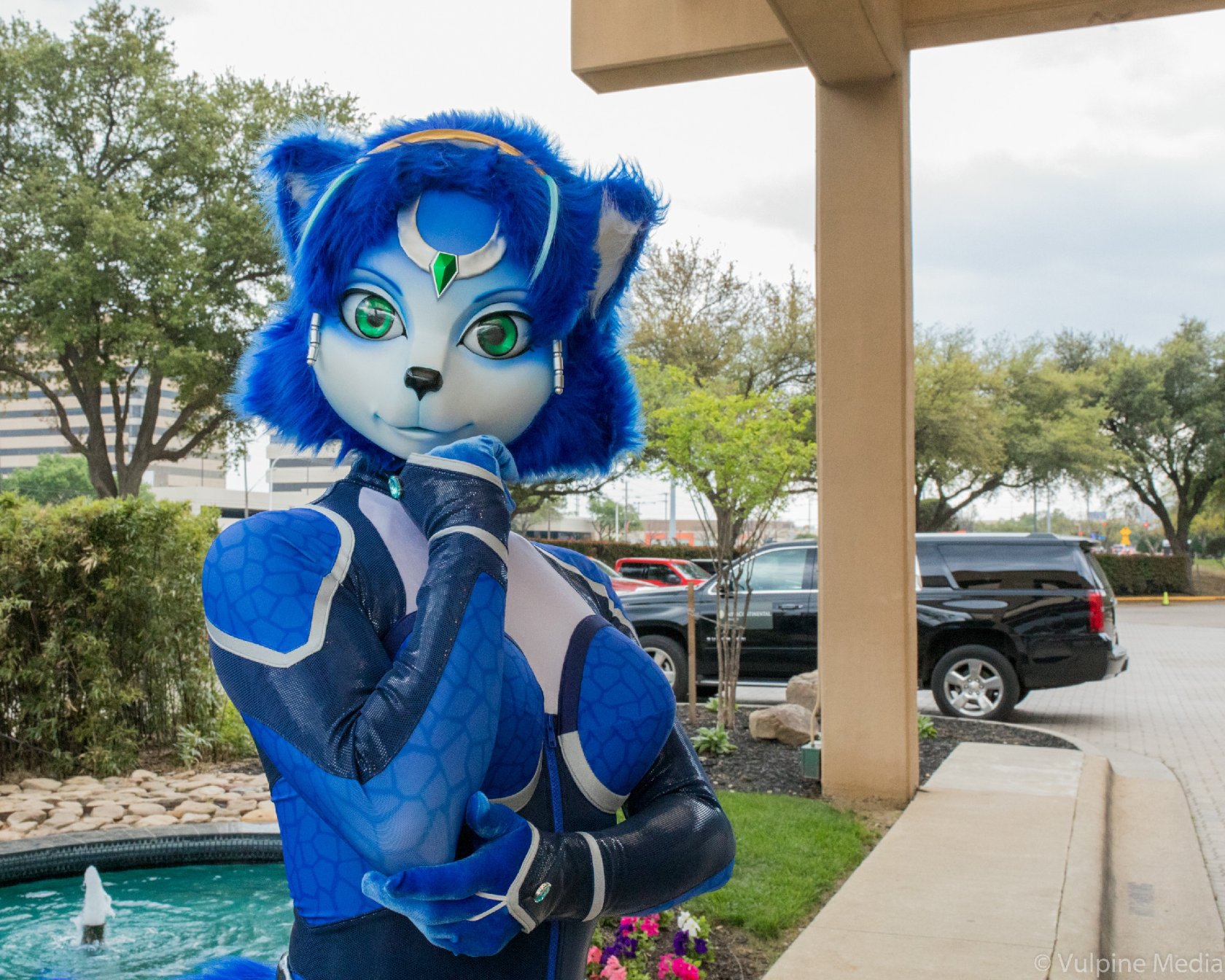 [Ayano Harumaki] Krystal từ Star Fox