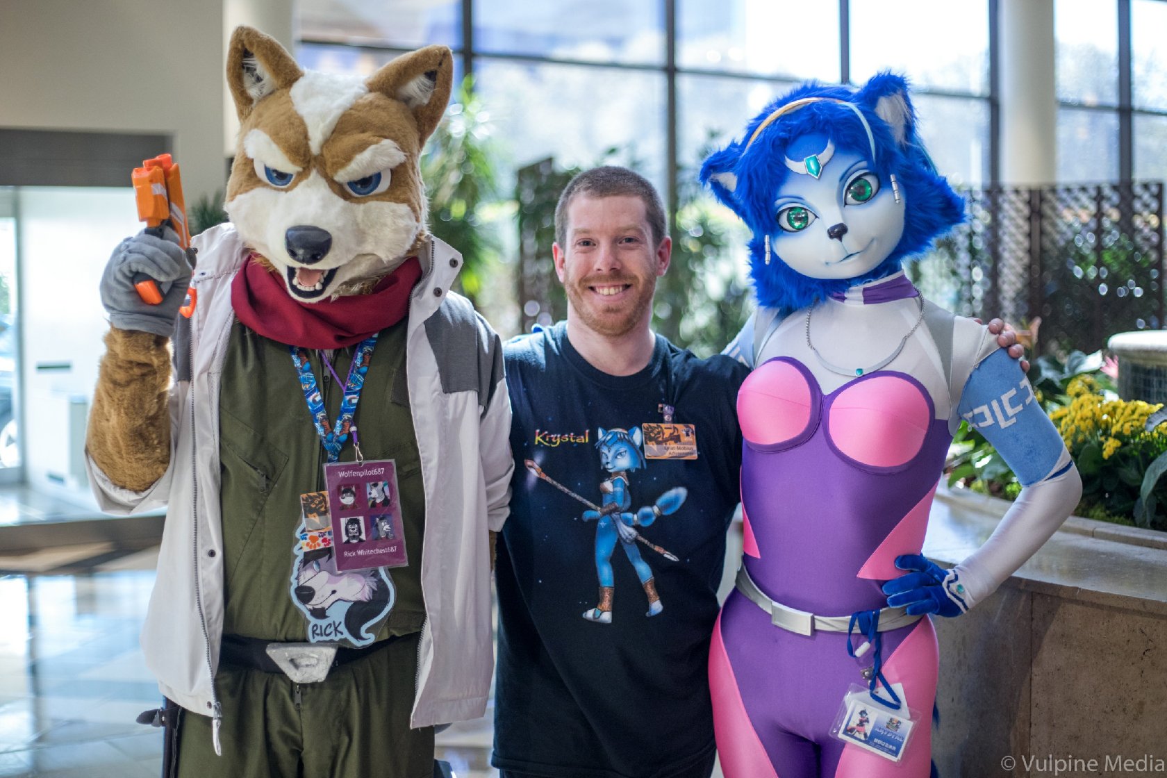 [Ayano Harumaki] Krystal từ Star Fox