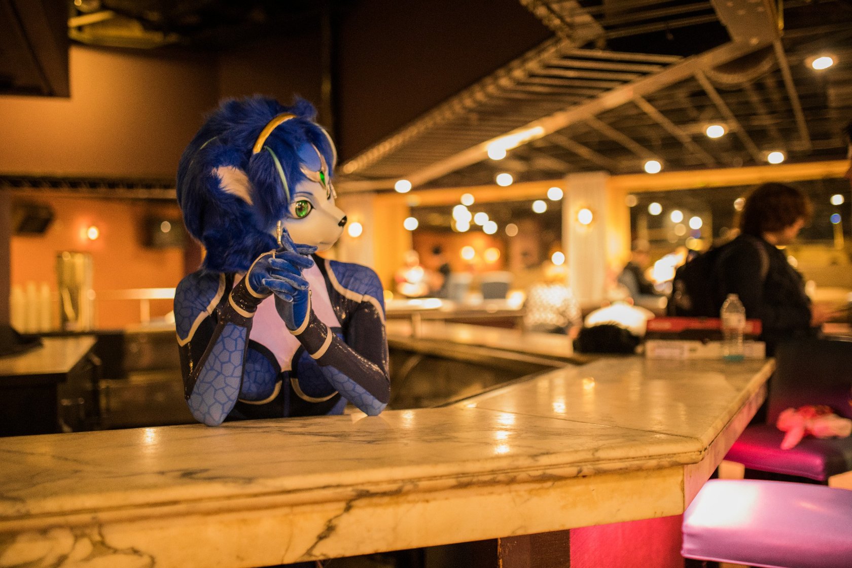 [Ayano Harumaki] Krystal từ Star Fox