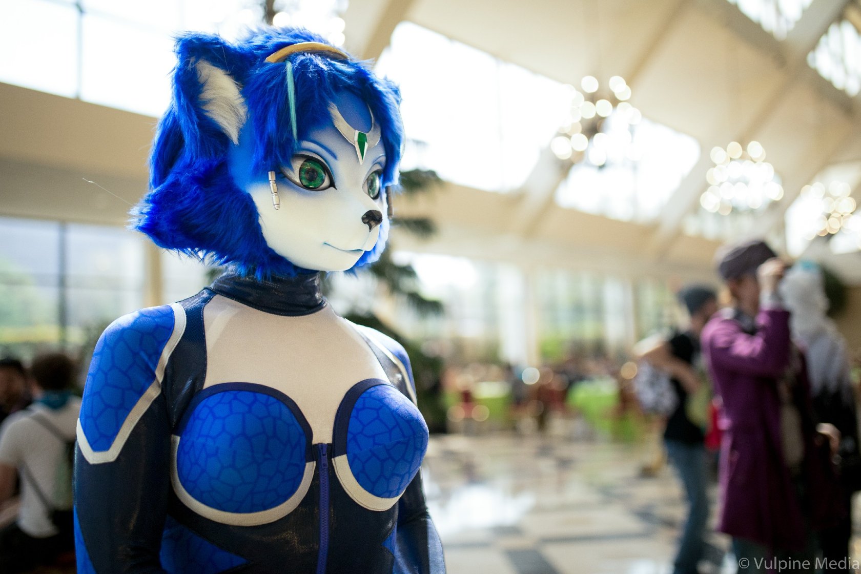 [Ayano Harumaki] Krystal từ Star Fox