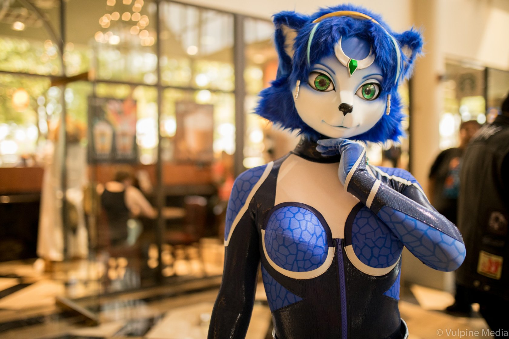 [Ayano Harumaki] Krystal từ Star Fox