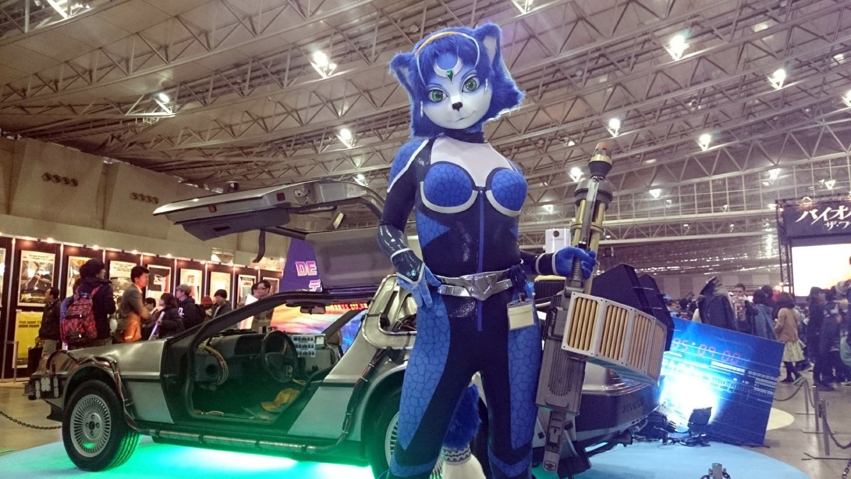 [Ayano Harumaki] Krystal từ Star Fox