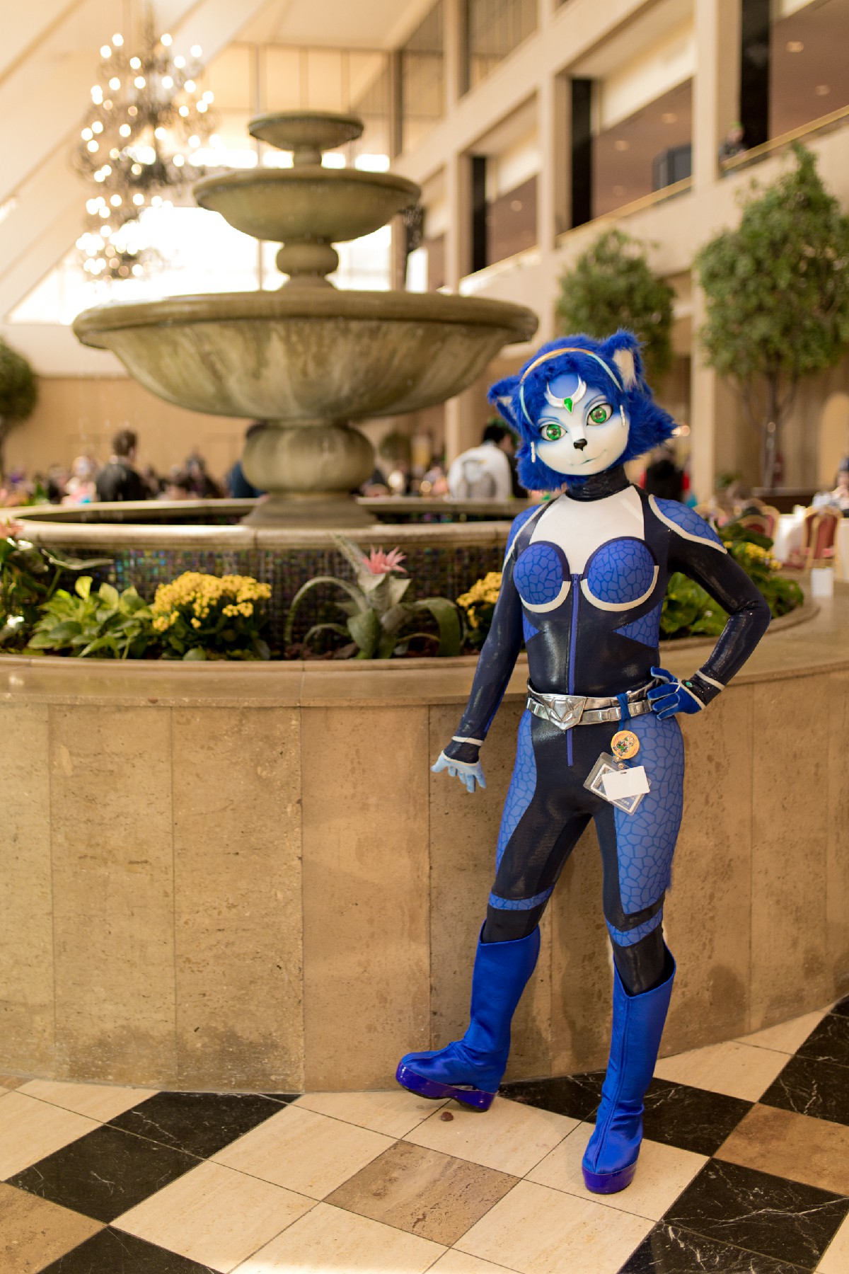 [Ayano Harumaki] Krystal từ Star Fox