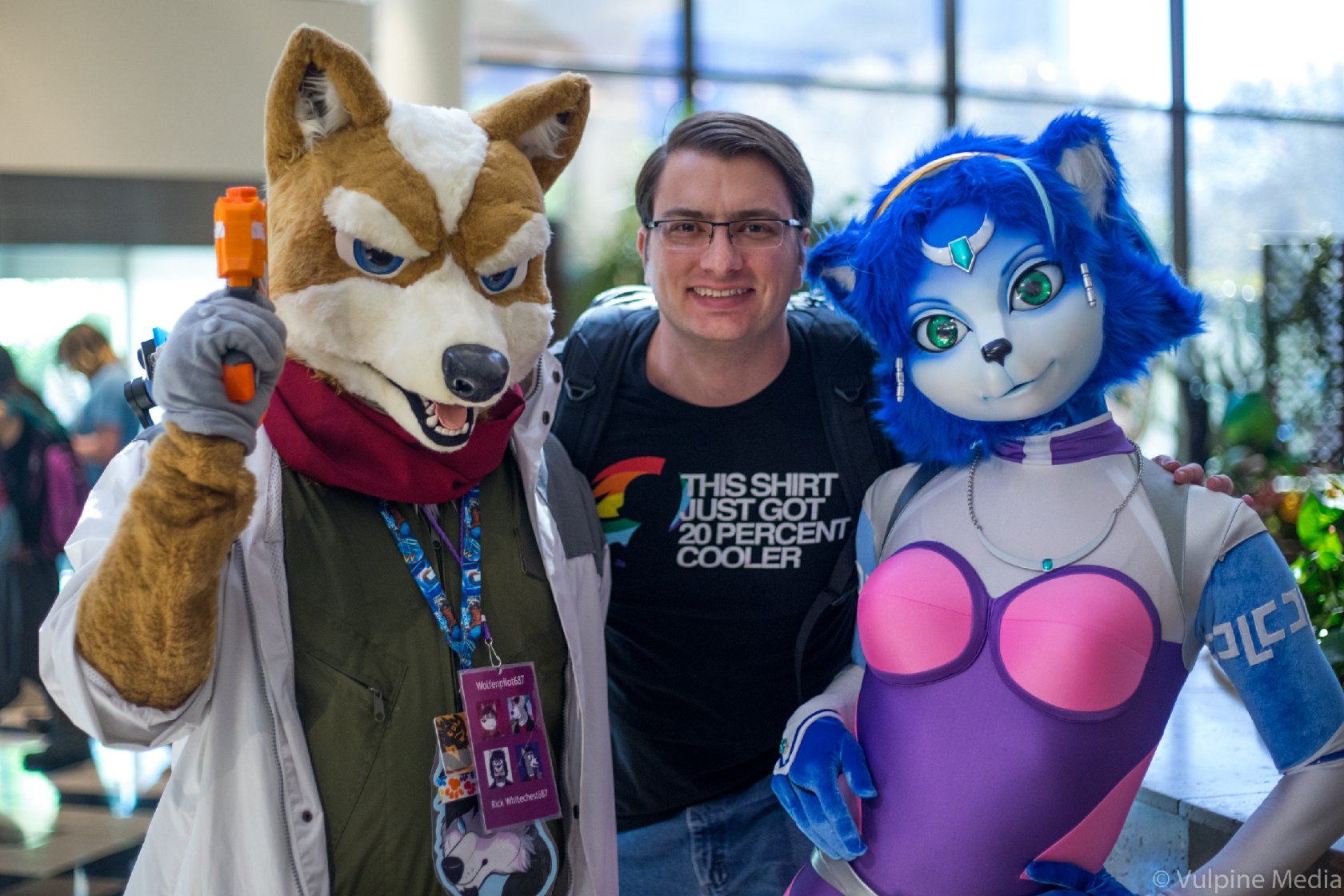 [Ayano Harumaki] Krystal từ Star Fox