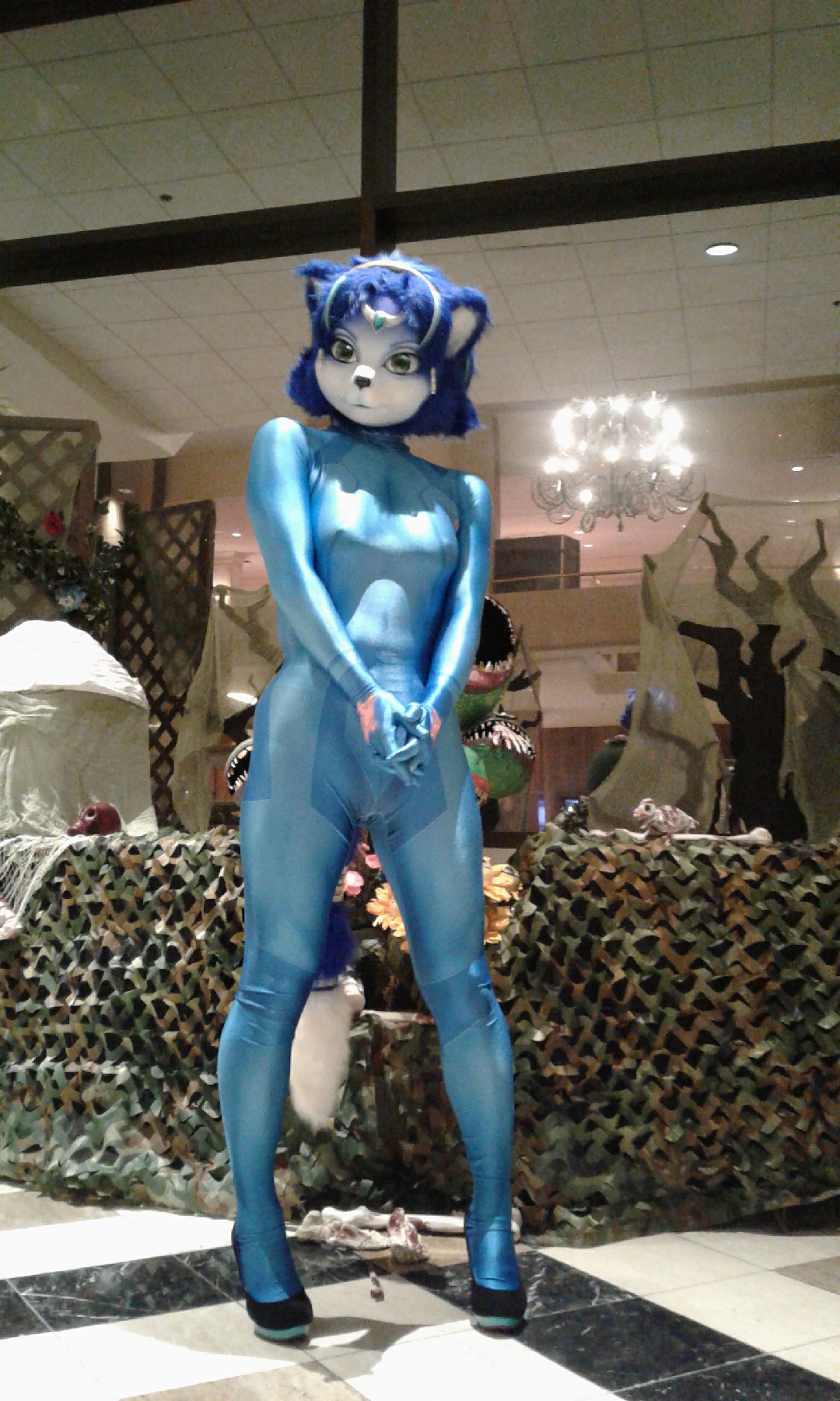 [Ayano Harumaki] Krystal từ Star Fox