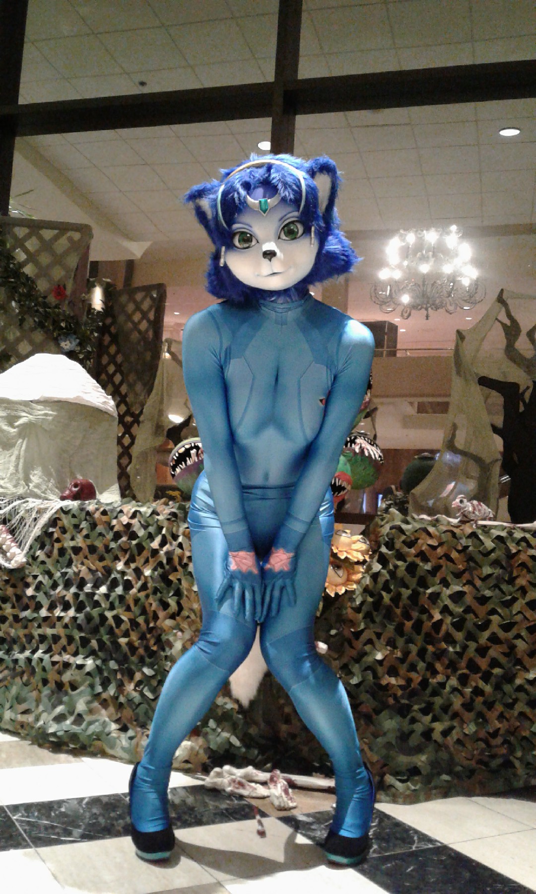 [Ayano Harumaki] Krystal từ Star Fox