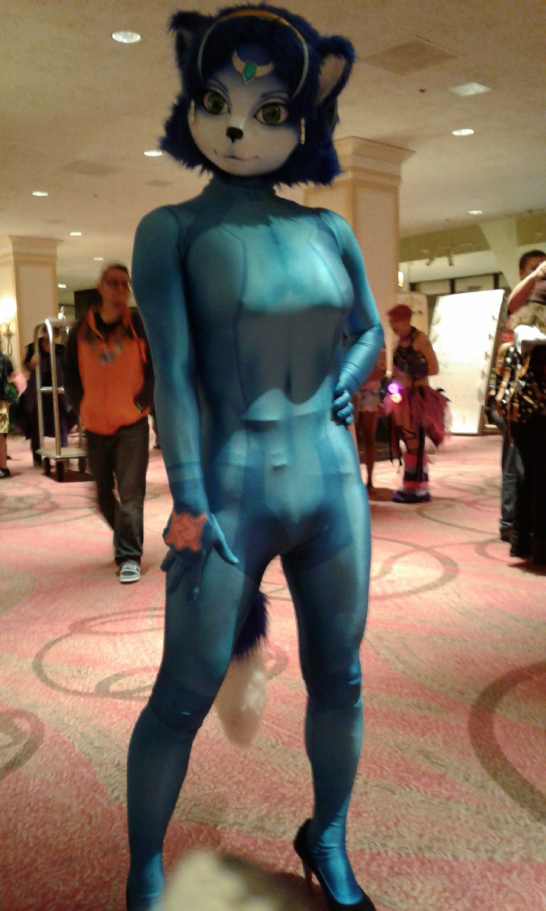 [Ayano Harumaki] Krystal từ Star Fox