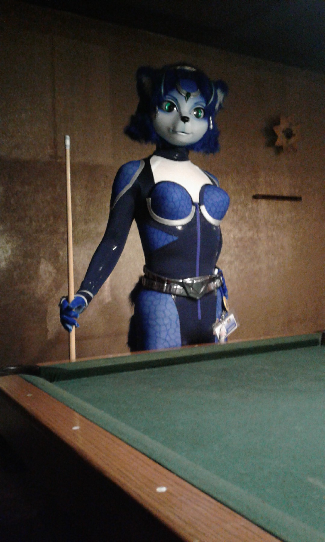 [Ayano Harumaki] Krystal từ Star Fox