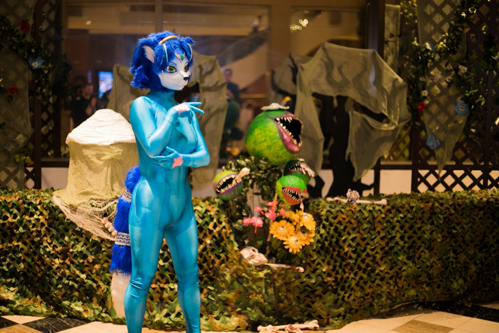 [Ayano Harumaki] Krystal từ Star Fox