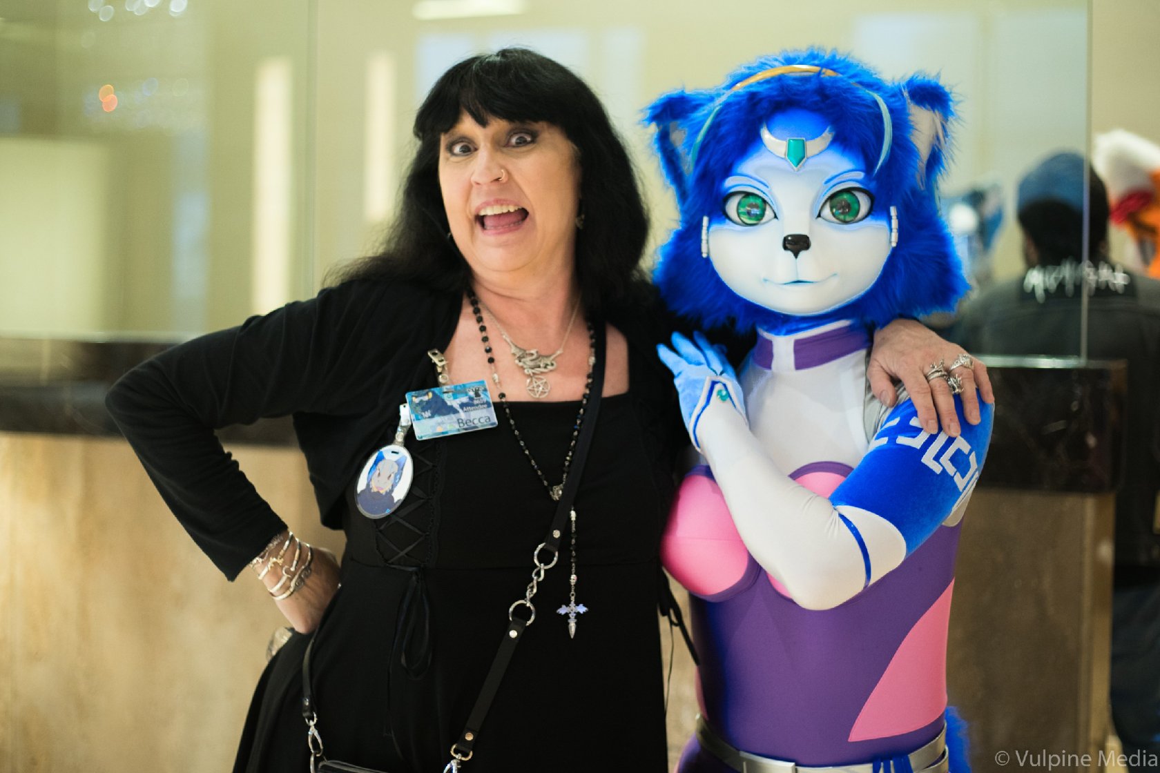 [Ayano Harumaki] Krystal từ Star Fox