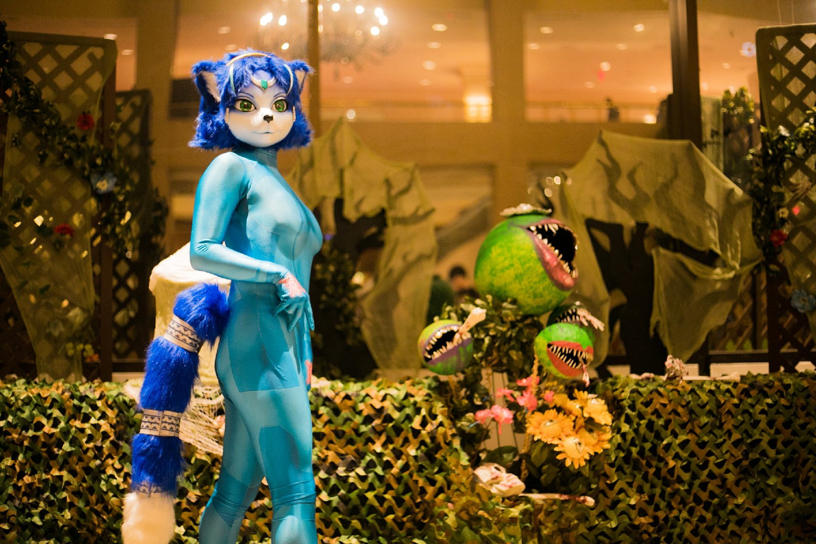 [Ayano Harumaki] Krystal từ Star Fox