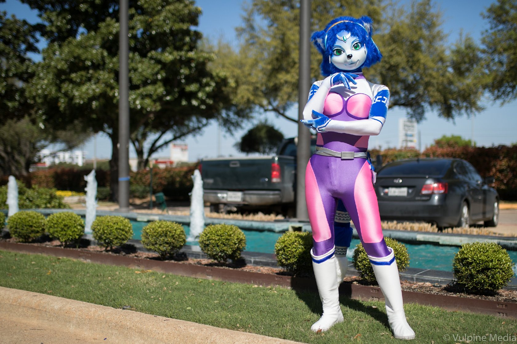 [Ayano Harumaki] Krystal từ Star Fox