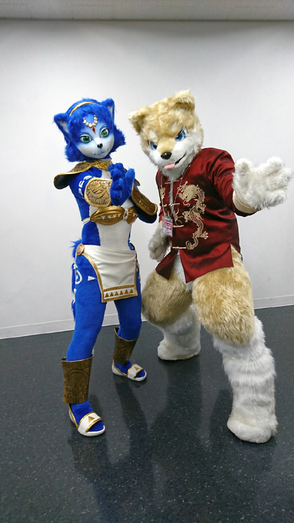 [Ayano Harumaki] Krystal từ Star Fox