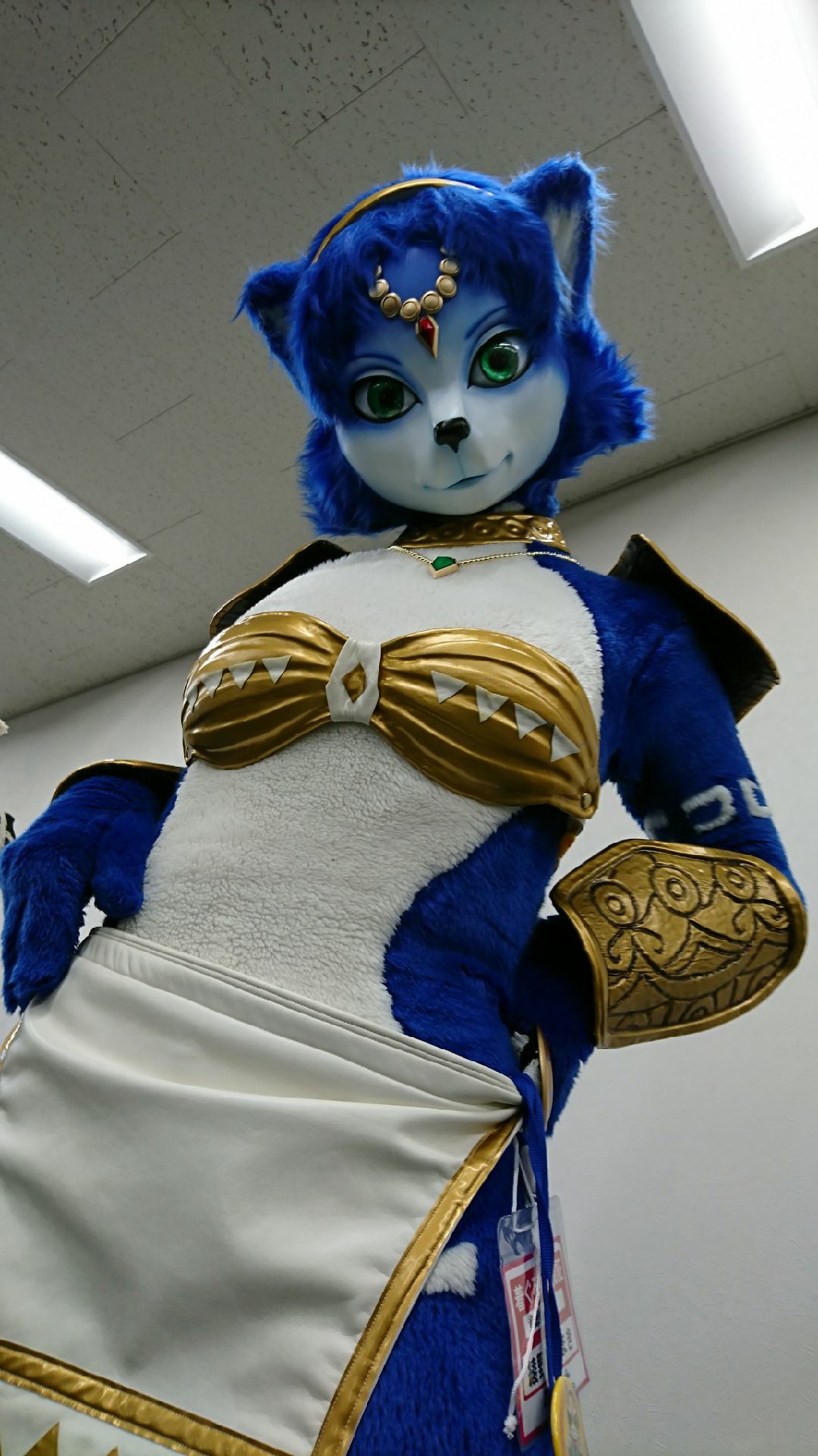 [Ayano Harumaki] Krystal từ Star Fox