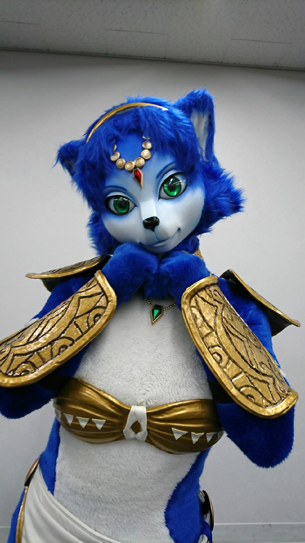 [Ayano Harumaki] Krystal từ Star Fox