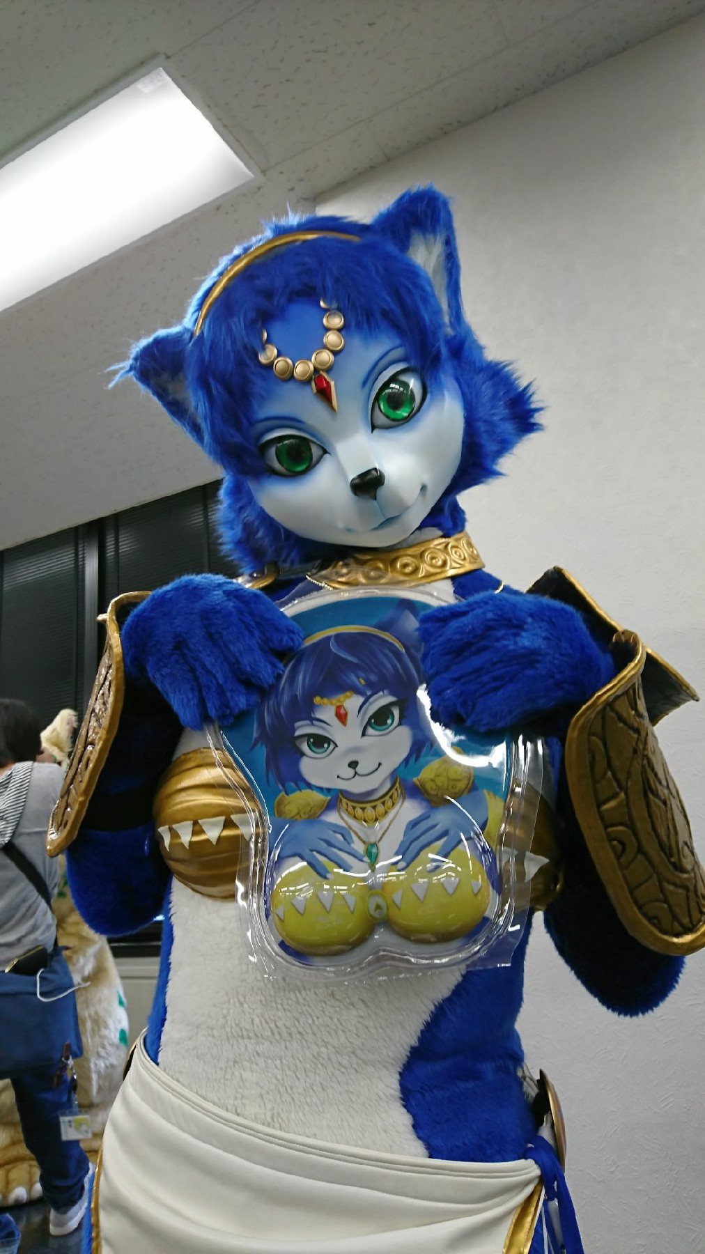 [Ayano Harumaki] Krystal từ Star Fox