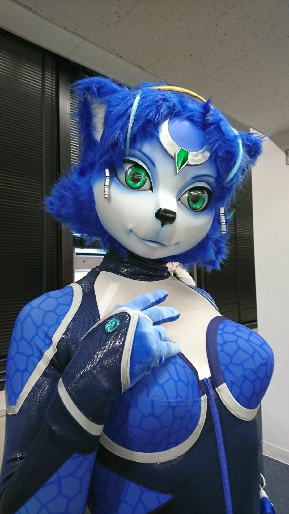 [Ayano Harumaki] Krystal từ Star Fox