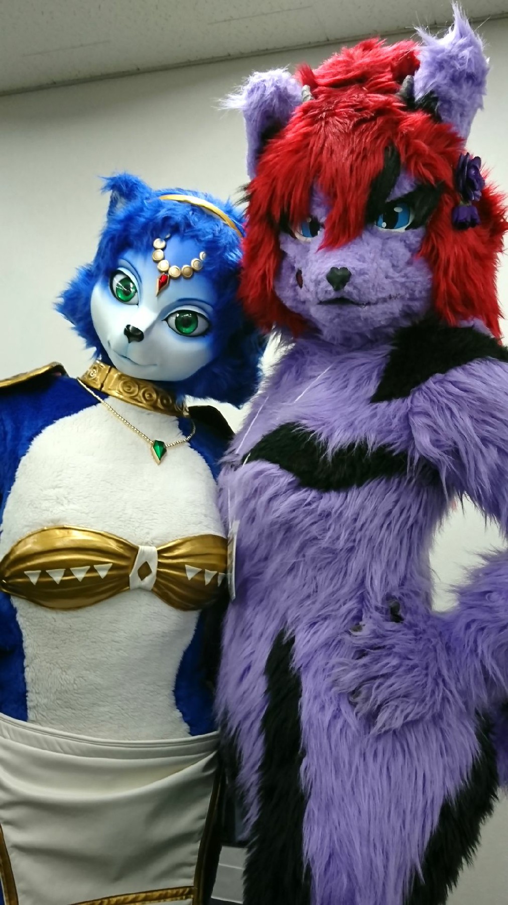 [Ayano Harumaki] Krystal từ Star Fox